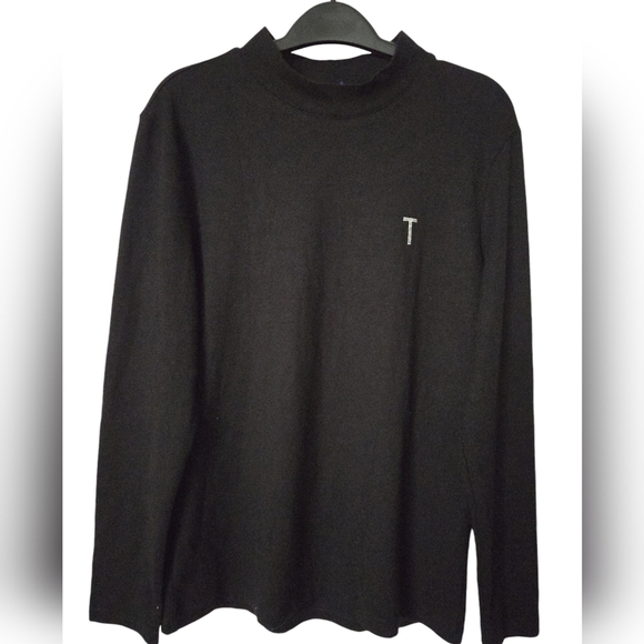T by Alexander Wang Black Top size M - Picture 1 of 5